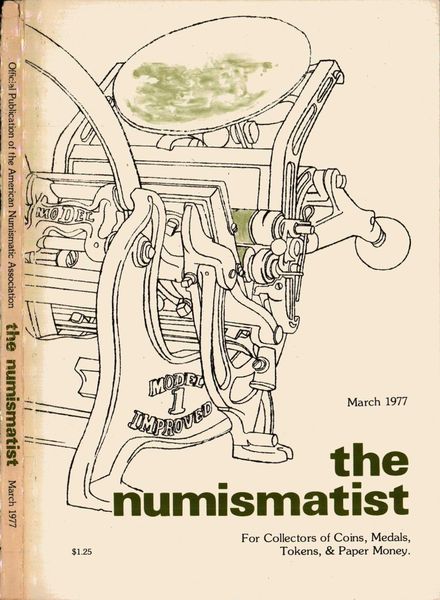 The Numismatist – March 1977