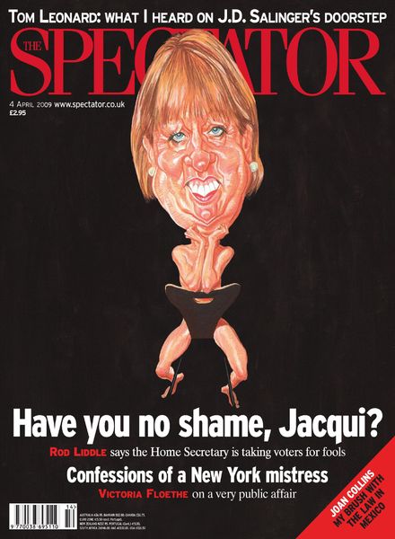 The Spectator – 4 April 2009