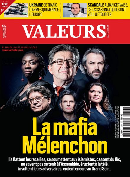 Valeurs Actuelles – 16 Juin 2022