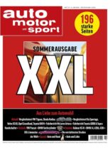 Auto Motor und Sport – 15 Juni 2022