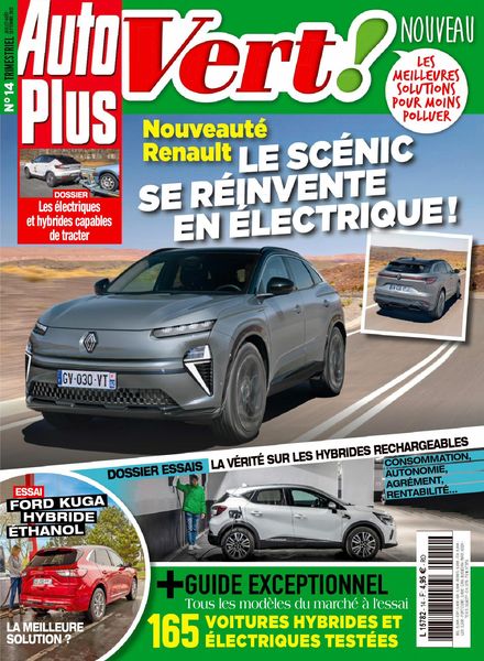 Auto Plus Vert – juillet 2022