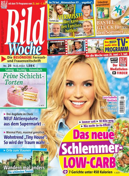 Bildwoche – 16 Juni 2022