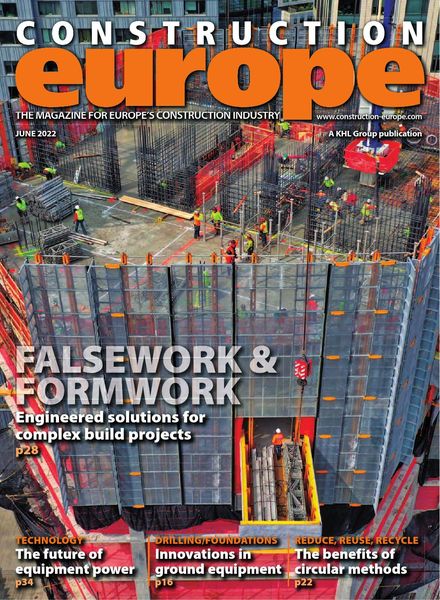 Construction Europe – June 2022