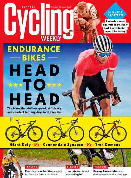 Cycling Weekly – June 16 2022