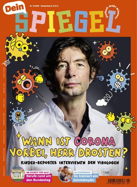 Dein SPIEGEL – Juli 2022