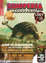 Dinopedia Decouverte – Mai 2022
