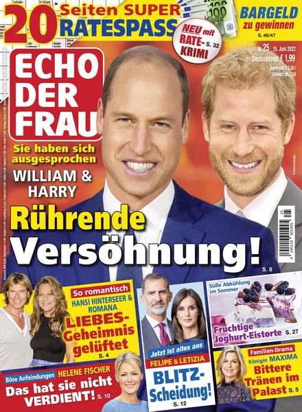 Echo der Frau – 15 Juni 2022
