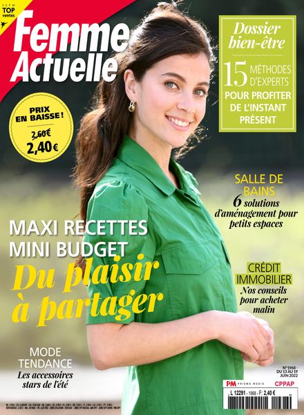 Femme Actuelle – 13 Juin 2022
