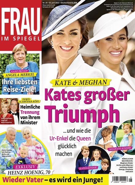 Frau im Spiegel – 15 Juni 2022