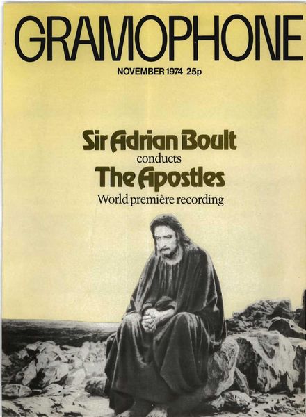 Gramophone – November 1974