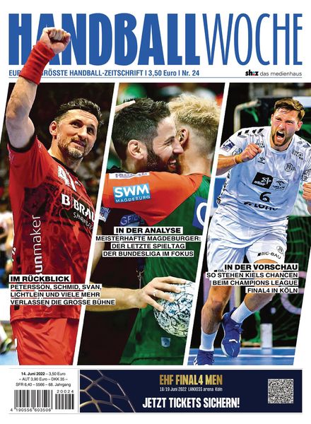 Handballwoche – 14 Juni 2022