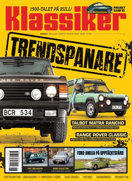 Klassiker – juni 2022