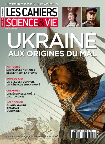 Les Cahiers de Science & Vie – juillet 2022