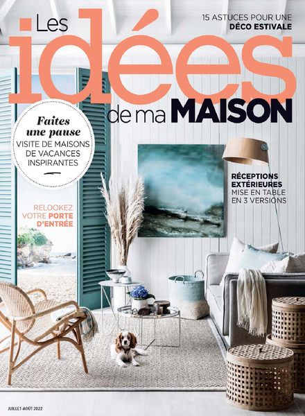 Les Idees de ma maison – juillet 2022