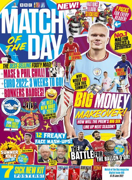 Match of the Day – 15 June 2022