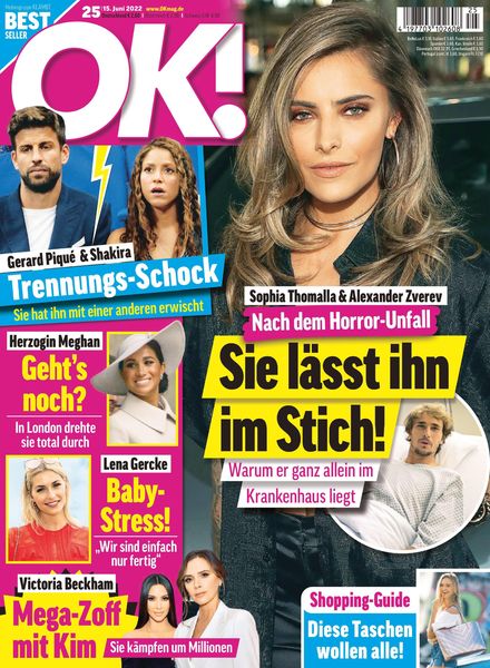 OK! Germany – 15 Juni 2022