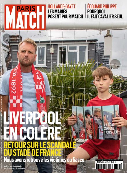 Paris Match – 16 juin 2022