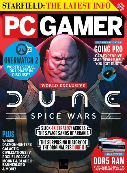PC Gamer USA – August 2022