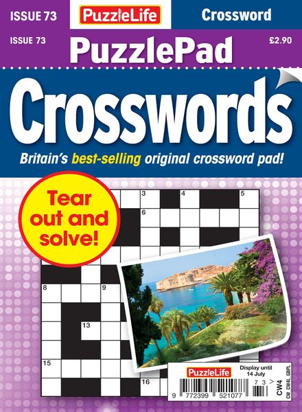 PuzzleLife PuzzlePad Crosswords – 16 June 2022