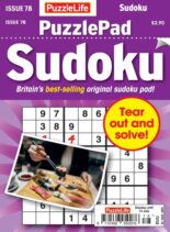 PuzzleLife PuzzlePad Sudoku – 16 June 2022