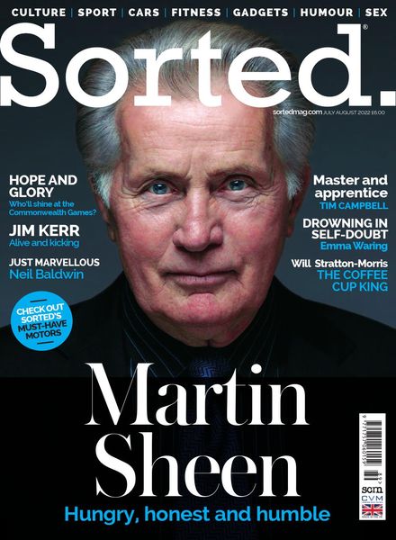 Sorted Magazine – Issue 89 – July-August 2022