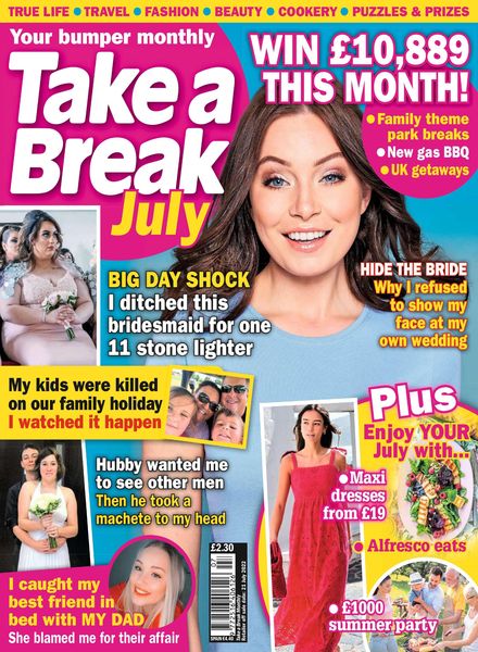 Take a Break – July 2022