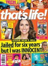 that’s life! – June 23 2022