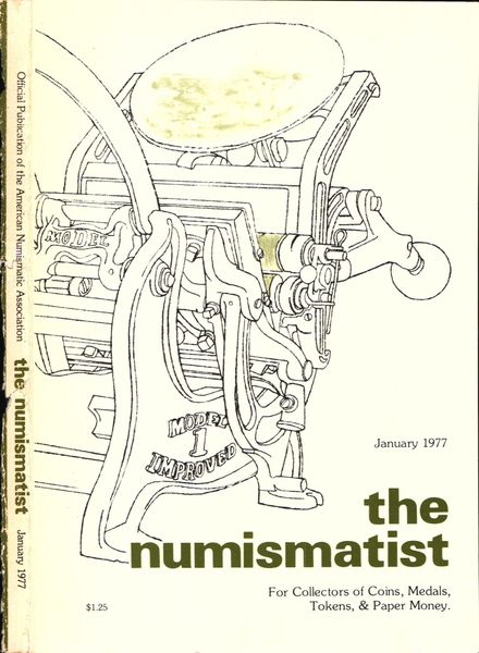 The Numismatist – January 1977