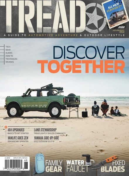 Tread – July-August 2022