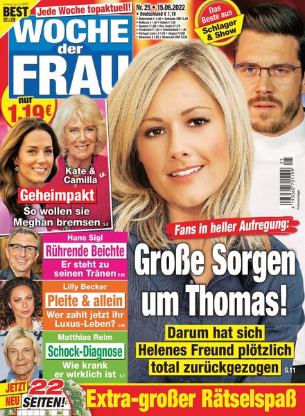 Woche der Frau – 15 Juni 2022