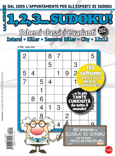 123 Sudoku – luglio 2022