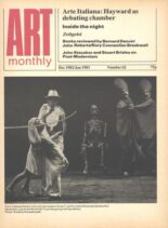 Art Monthly – December-January 1982-83