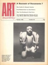 Art Monthly – October 1982