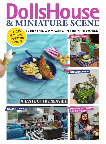 Dolls House & Miniature Scene – July 2022