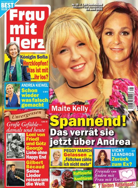 Frau mit Herz – 18 Juni 2022