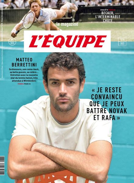 L’Equipe Magazine – 18 Juin 2022