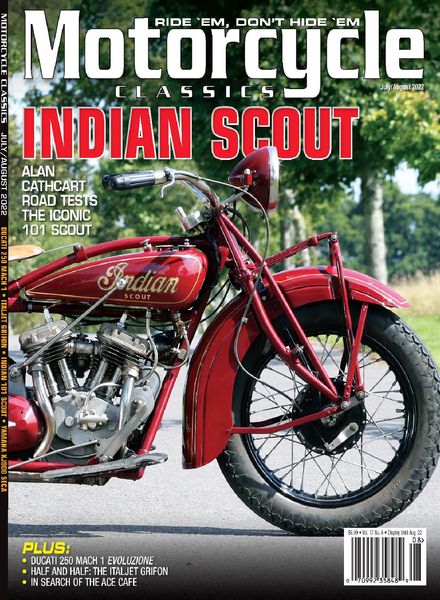 Motorcycle Classics – July-August 2022