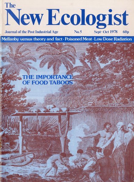 Resurgence & Ecologist – Ecologist Vol 8 N 5 – September-October 1978