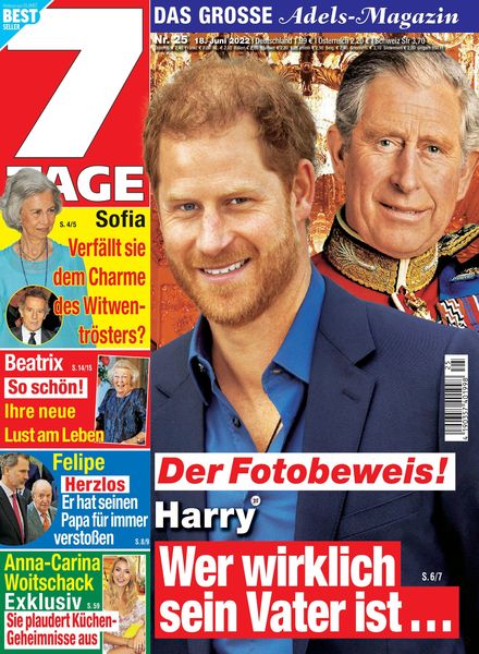 Sieben Tage – 18 Juni 2022