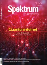 Spektrum der Wissenschaft – Juni 2022