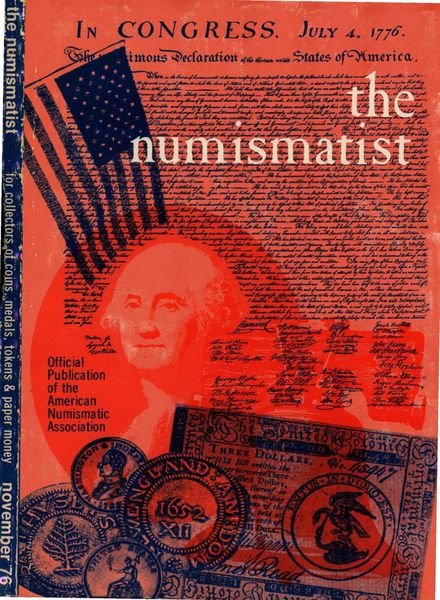 The Numismatist – November 1976