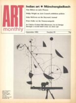 Art Monthly – September 1982