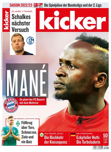 Kicker – 20 Juni 2022