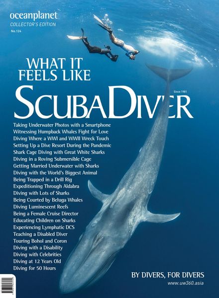 Scuba Diver – May 2022