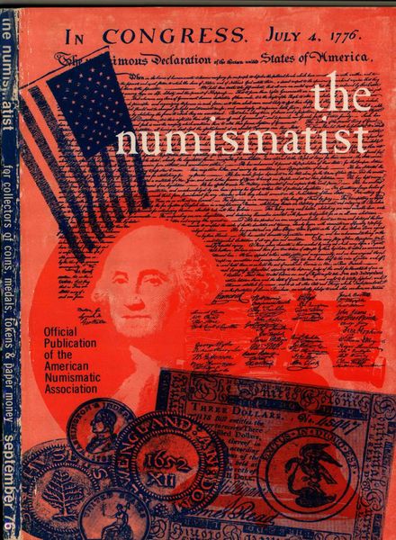 The Numismatist – September 1976