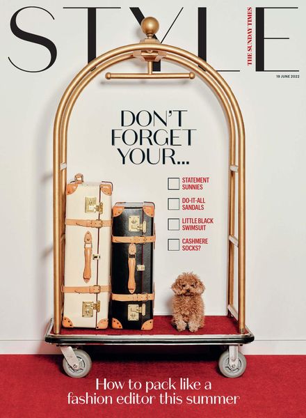 The Sunday Times Style – 19 June 2022