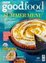 BBC Good Food Middle East – July-August 2022