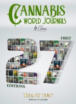 Cannabis World Journals – 15 June 2022
