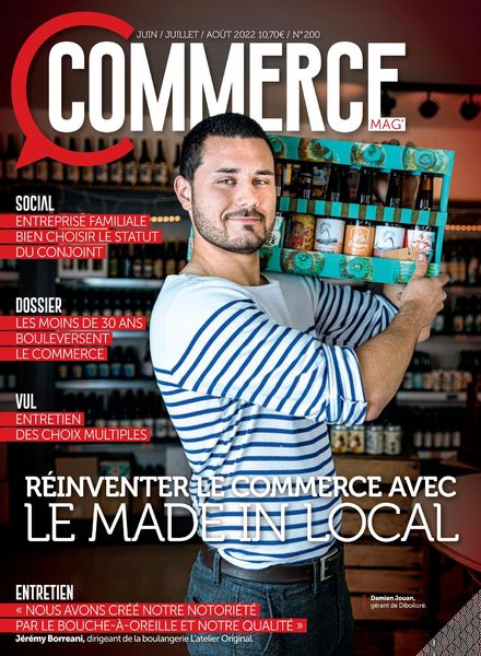 Commerce Magazine – Juin-Aout 2022