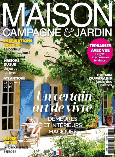 Maison Campagne & Jardin – Juillet-Septembre 2022